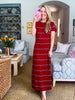 Wave Midi Sweater Dress