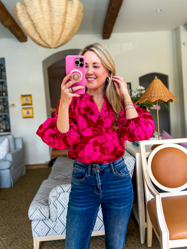 Just Nice Floral Top