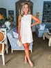 Wavy Days Button Front Dress