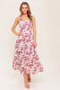 Romantic Toile Midi Dress