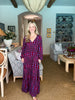 Art Opening Abstract Maxi Dress