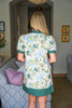 Enchanting Florals Mini Dress
