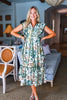 PREORDER: Botanical Babe Midi Dress