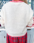 Ribbon and Bows Sweater