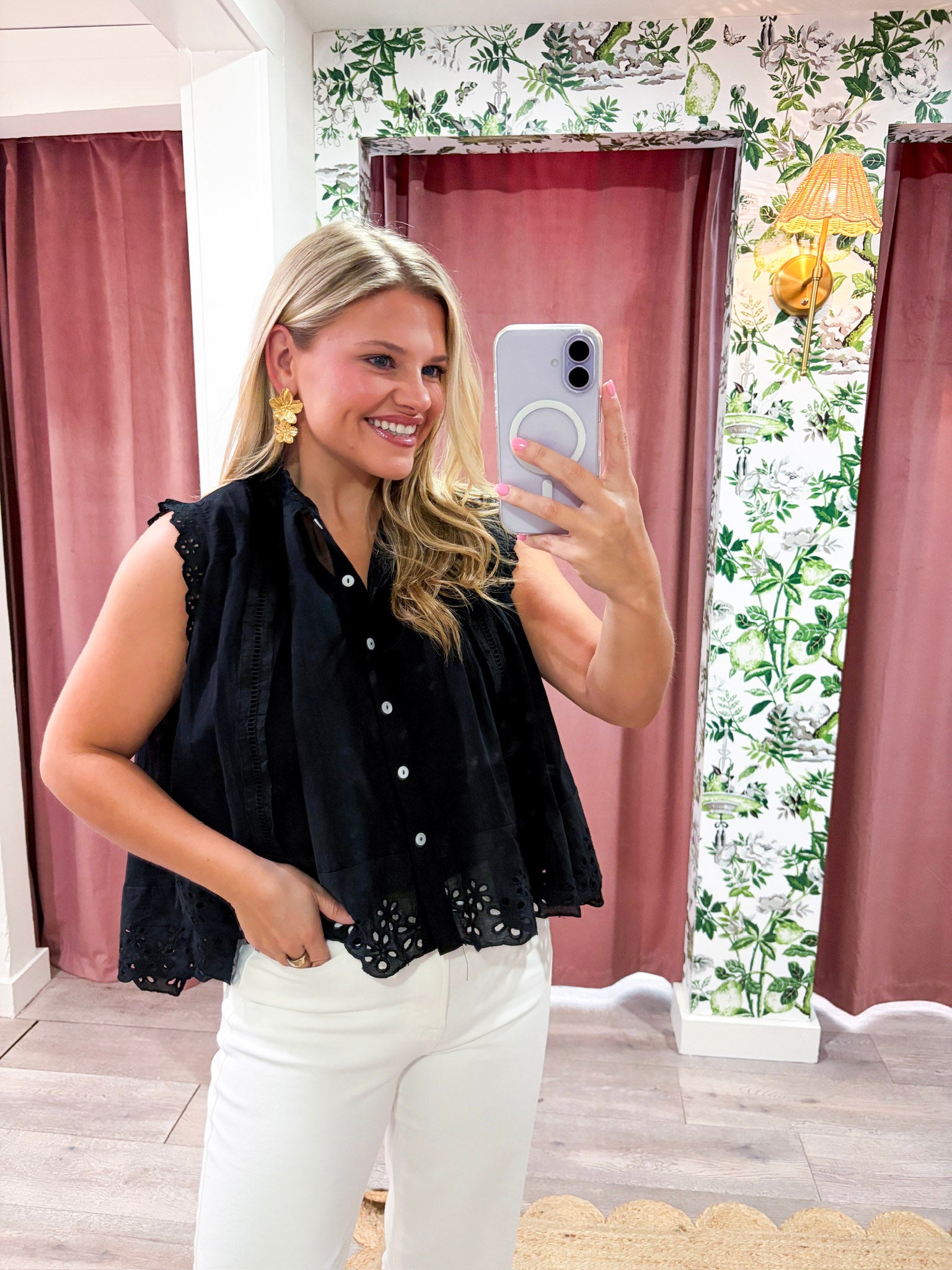 Monroe Poise Top