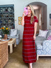 Wave Midi Sweater Dress