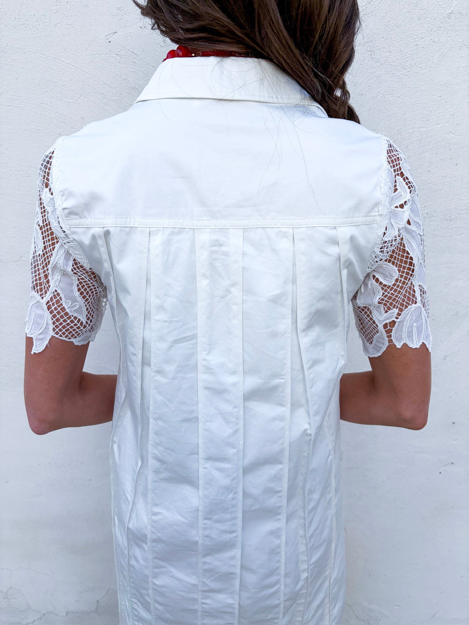 Sweet Escape Lace Mini Dress