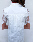 Sweet Escape Lace Mini Dress