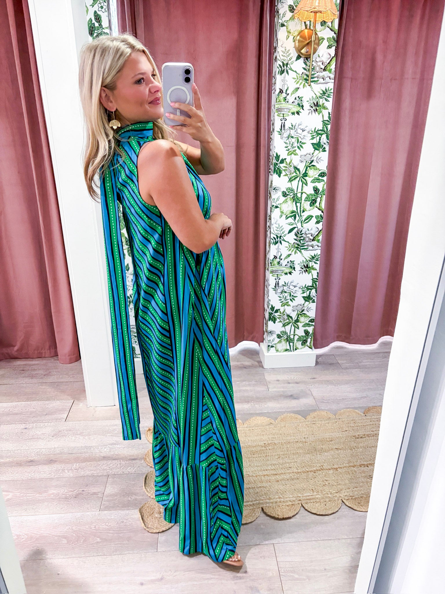 Charlie Stripe Maxi Dress