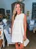 Wavy Days Button Front Dress