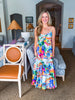 Resort Scene Maxi Dress