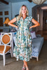 PREORDER: Botanical Babe Midi Dress
