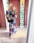 Serpent Sunset Maxi Dress