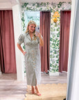 Keep It Classic Midi Dress