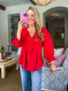 Seeing Love Ruffled Top