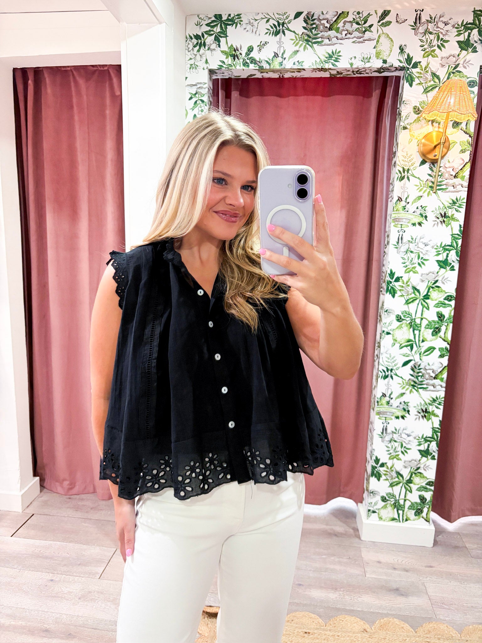 Monroe Poise Top