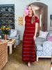 Wave Midi Sweater Dress