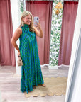 Charlie Stripe Maxi Dress
