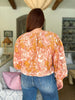 Chasing Wanderlust Floral Top