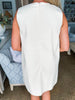 Wavy Days Button Front Dress