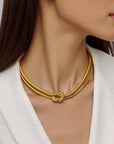 Evereign Knot Necklace