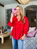 Seeing Love Ruffled Top