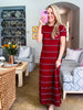 Wave Midi Sweater Dress