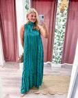 Charlie Stripe Maxi Dress