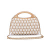 Lindy Clutch- Natural