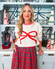 Ribbon and Bows Sweater