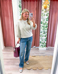 Easy Fit Ankle Jeans