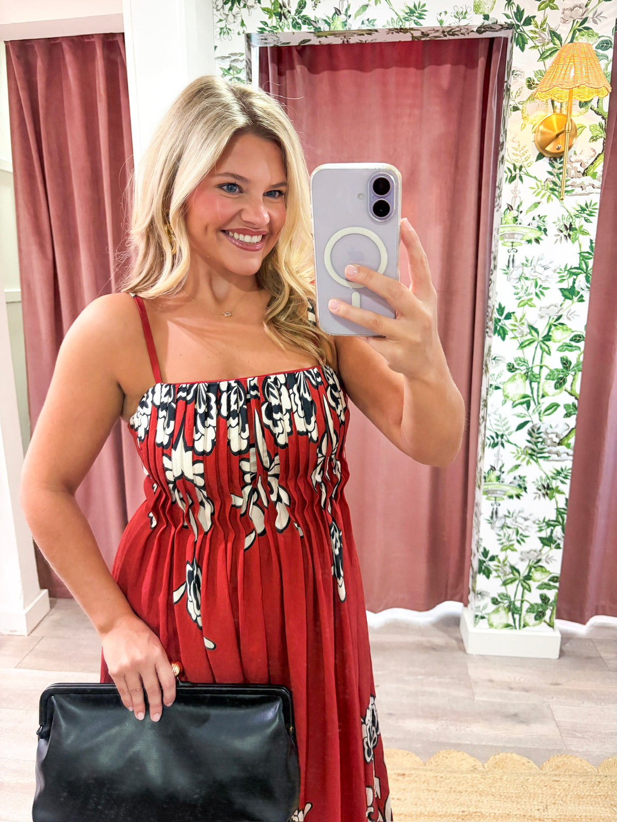 Verona Floral Maxi Dress