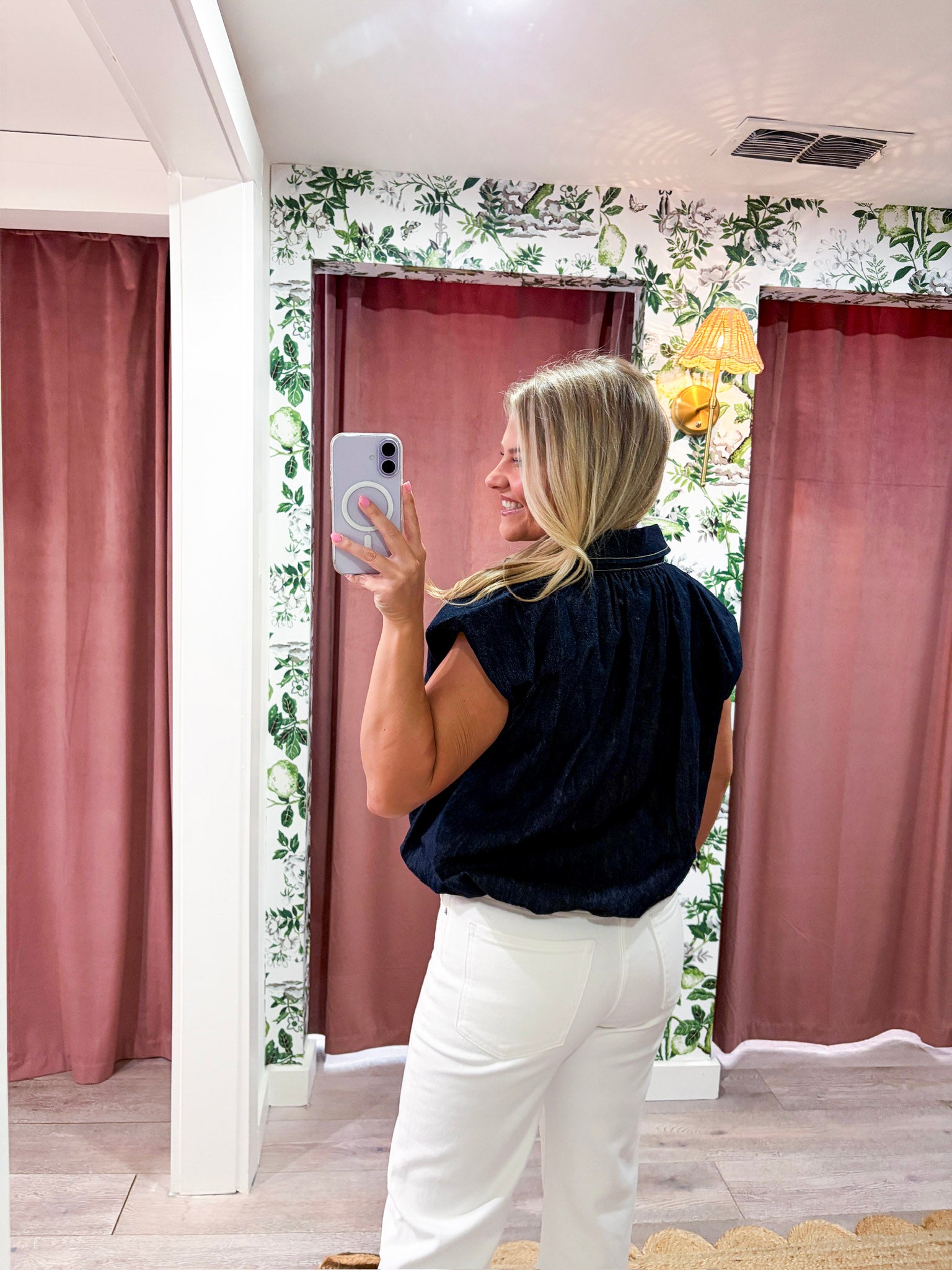 Twilight Denim Top