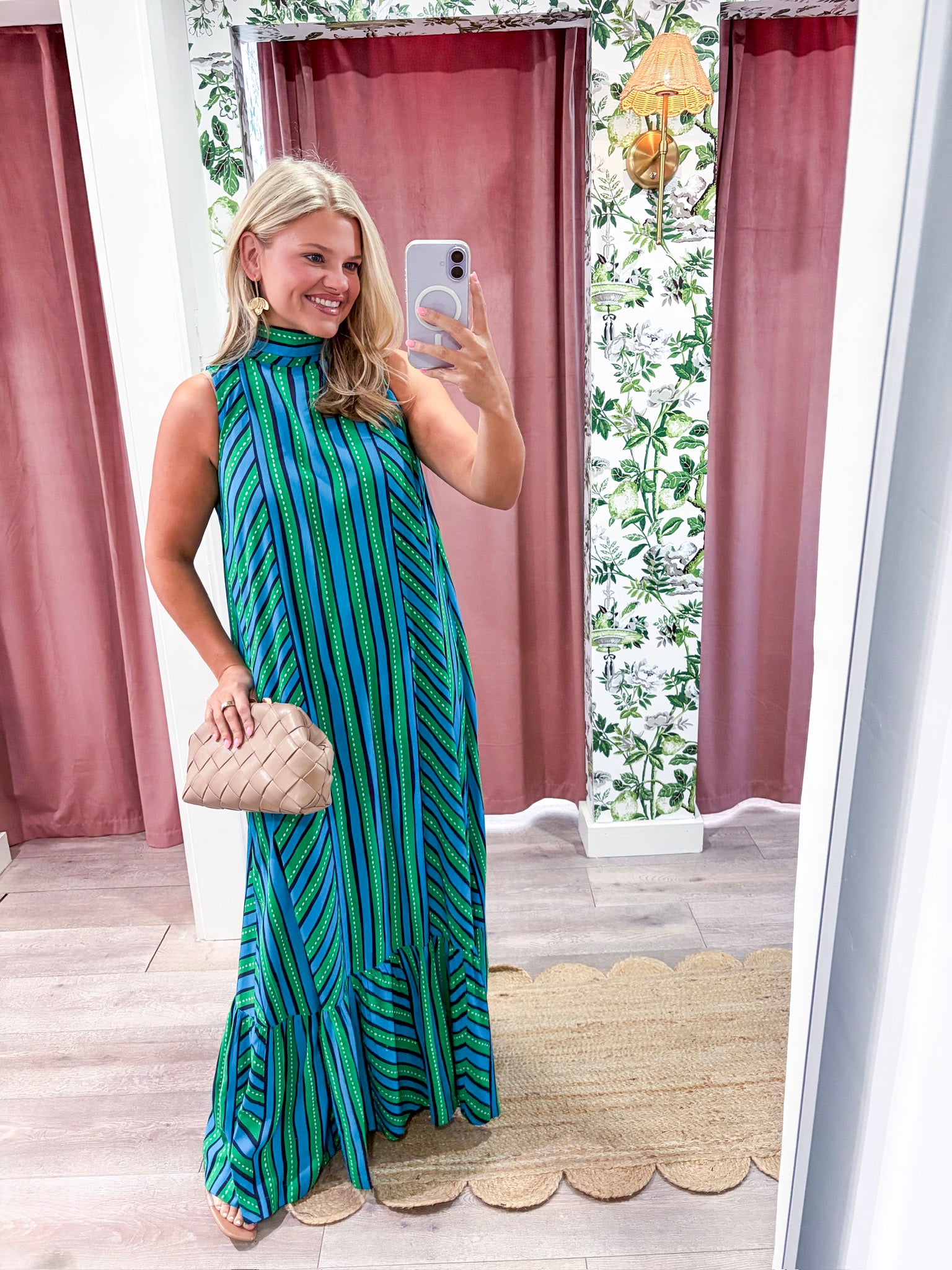 Charlie Stripe Maxi Dress