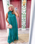 Charlie Stripe Maxi Dress
