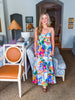 Resort Scene Maxi Dress