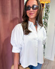The Sculpt Button Down Top