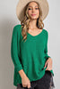 Best Bet Knit Sweater - Kelly Green