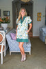 Enchanting Florals Mini Dress