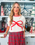 Ribbon and Bows Sweater