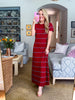 Wave Midi Sweater Dress