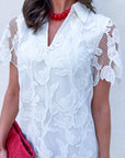 Sweet Escape Lace Mini Dress