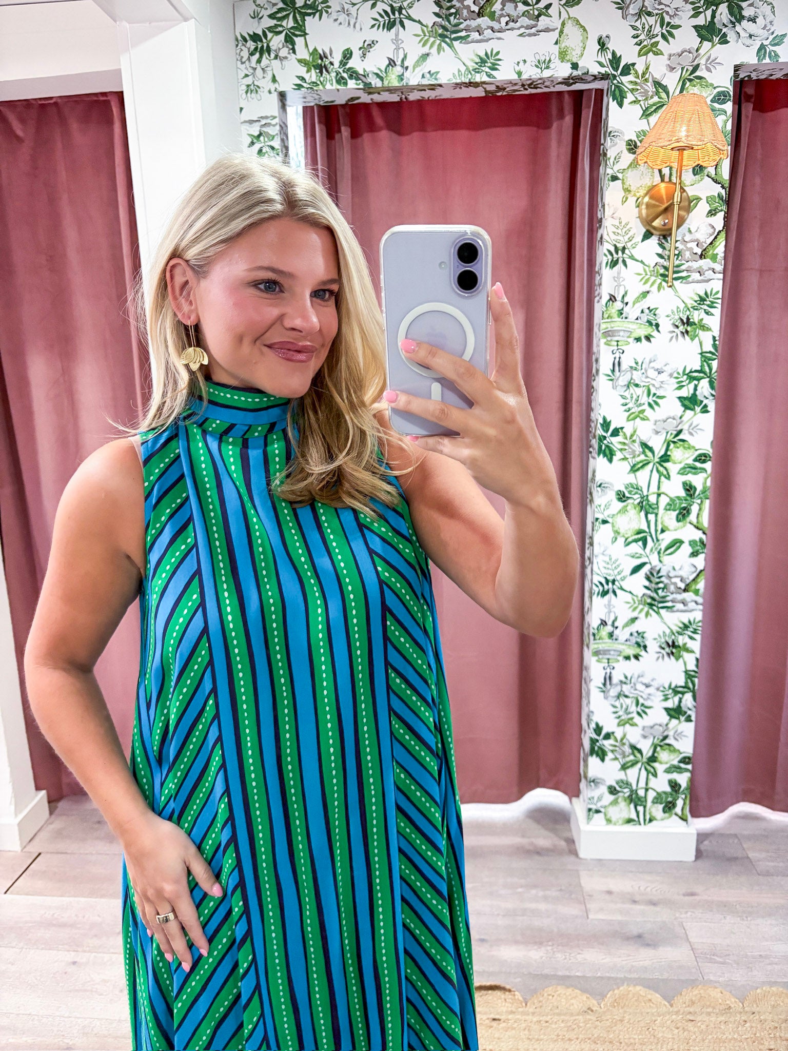 Charlie Stripe Maxi Dress