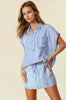 Countryside Moment Denim Top