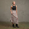 City Spots Leopard Print Skirt