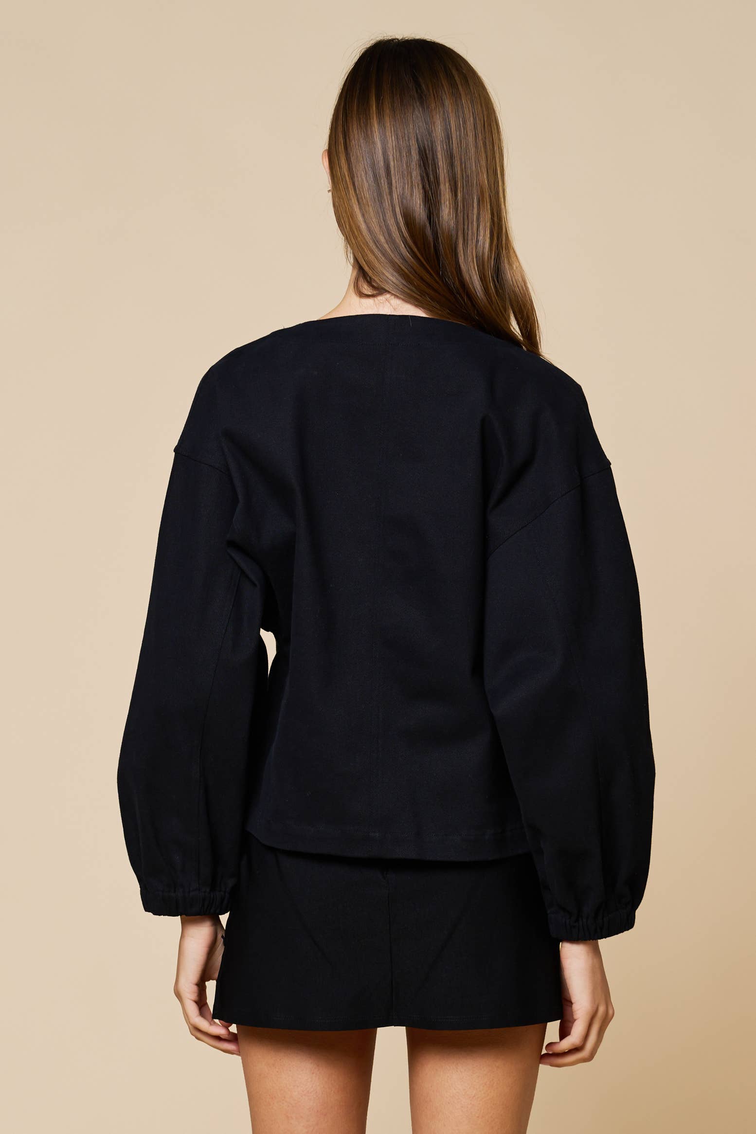 Western Luxe Embroidered Top