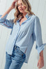 Twill Thrill Blue Stripe Shirt