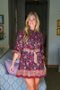 Vineyard Luxe Belted Mini Dress