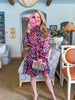 Floral Desire Smocked Mini Dress