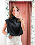 Nightcap Moment Top-Black